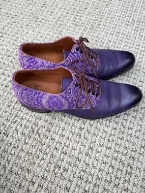 Fluevog Geppetto size 7 women's (M5)